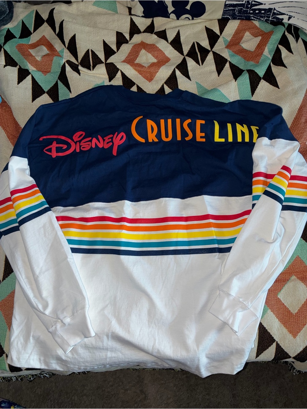 Disneyland Disney Cruise Spirit Jersey, like new size XL, rare find disneyworld